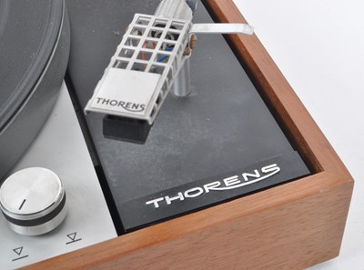 Lot 441 - THORENS - TD150 - VINTAGE 1965 TURNTABLE RECORD PLAYER