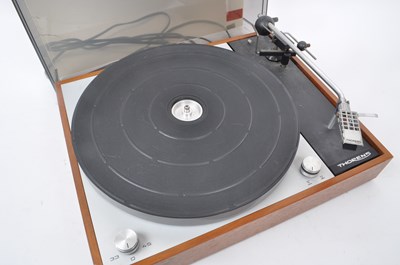 Lot 441 - THORENS - TD150 - VINTAGE 1965 TURNTABLE RECORD PLAYER