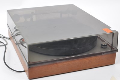 Lot 441 - THORENS - TD150 - VINTAGE 1965 TURNTABLE RECORD PLAYER