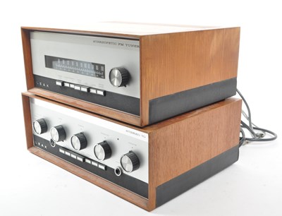 Lot 438 - LEAK - TWO VINTAGE 1960S STEREO HIFI AUDIO SYSTEMS