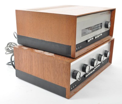 Lot 438 - LEAK - TWO VINTAGE 1960S STEREO HIFI AUDIO SYSTEMS