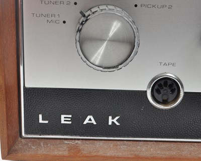 Lot 438 - LEAK - TWO VINTAGE 1960S STEREO HIFI AUDIO SYSTEMS