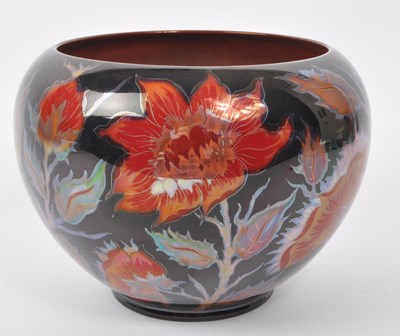 Lot 99 - ZSOLNAY - ERZSEBET BODIS - MODEL 644/2057 VASE