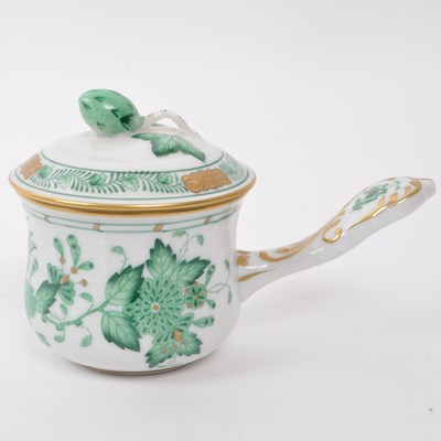 Lot 103 - HEREND - MODEL 749 PORCELAIN CHOCOLATE POT