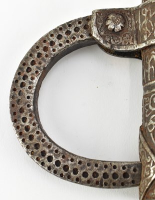 Lot 215 - ISLAMIC IRON KAABAH LOCK & KEY 伊斯兰铁锁和钥匙