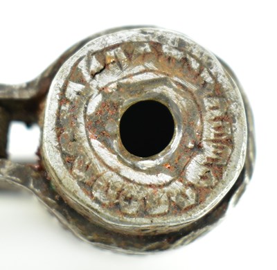 Lot 215 - ISLAMIC IRON KAABAH LOCK & KEY 伊斯兰铁锁和钥匙