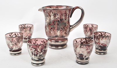 Lot 105 - MID CENTURY ITALIAN LEMONADE SET