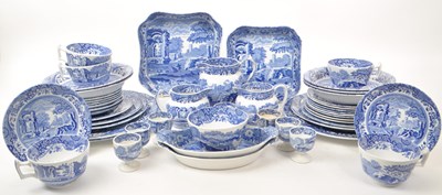 Lot 107 - COPELAND - SPODE - COLLECTION OF 20TH CENTURY DINNER SERVICE PIECES