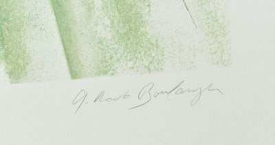 Lot 2 - GRACIELA RODO BOULANGER (B. 1935) - UNTITLED LIM. ED. SIGNED LITHOGRAPH