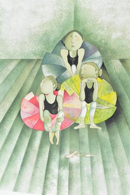 Lot 2 - GRACIELA RODO BOULANGER (B. 1935) - UNTITLED LIM. ED. SIGNED LITHOGRAPH