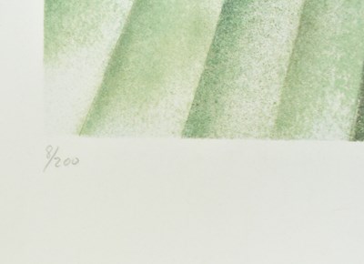 Lot 2 - GRACIELA RODO BOULANGER (B. 1935) - UNTITLED LIM. ED. SIGNED LITHOGRAPH