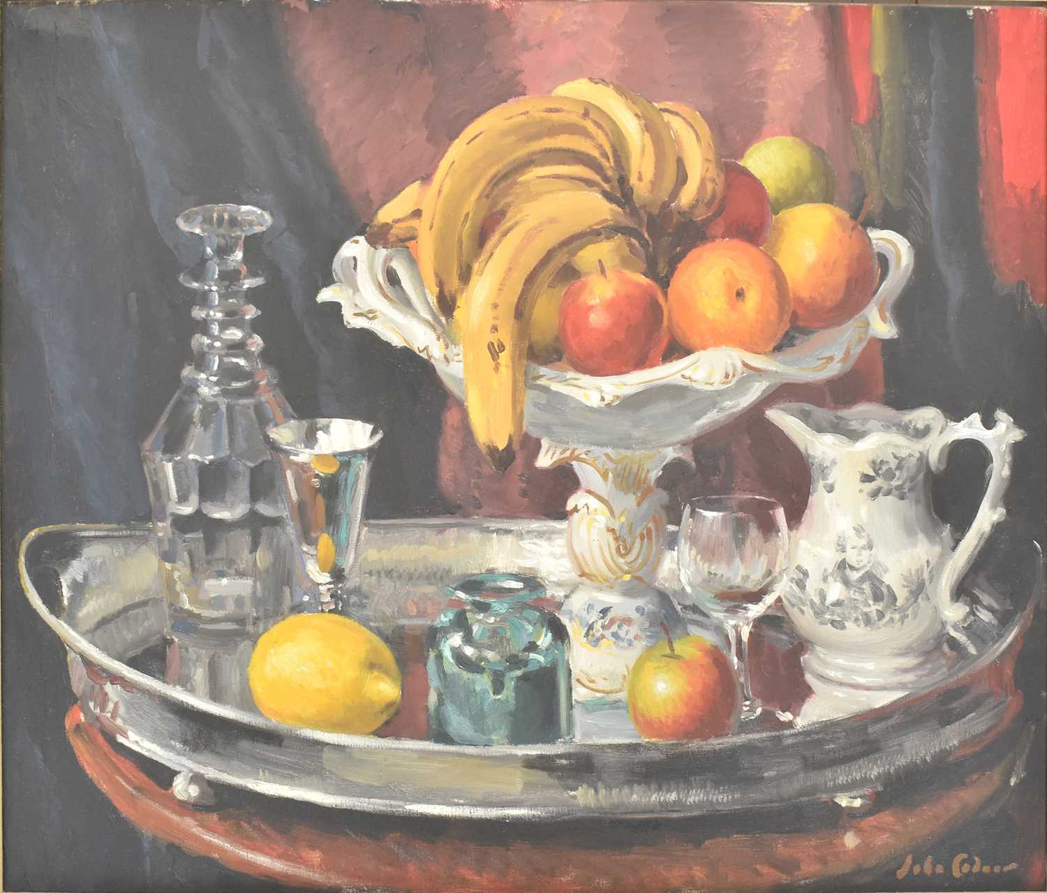 Lot 15 - JOHN CODNER (1913-2008) - STILL LIFE