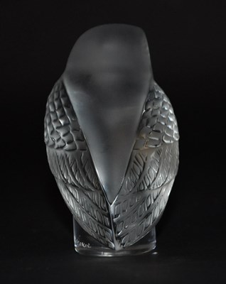 Lot 123 - LALIQUE - VINTAGE CUT GLASS PAPERWEIGHT