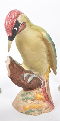 Lot 130 - COLLECTION OF EIGHT 20TH CENTURY ORNAMENTS AND FIGURINES