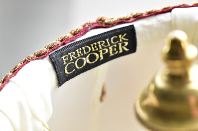Lot 41 - FREDERICK COOPER LAMPS - PAIR OF HIGH END DESIGN BRASS DESK LAMPS