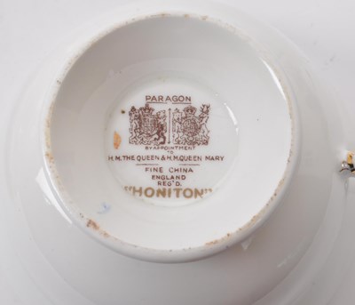 Lot 135 - COLLECTION OF 20TH CENTURY FINE BONE CHINA TEAPOTS, CUPS AND SAUCERS