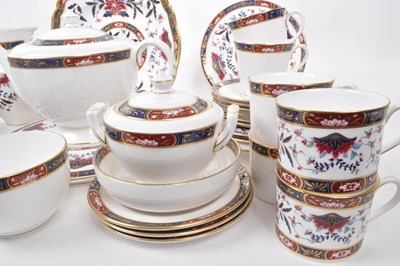 Lot 137 - ROYAL WORCESTER - PRINCE REGENT - COLLECTION OF 1994 TEA SERVICE PIECES