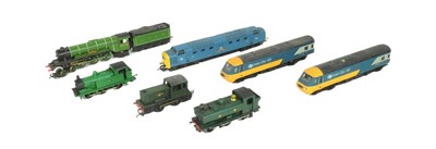 Lot 296 - MODEL RAILWAY - COLLECTION OF OO GAUGE LOCOMOTIVES