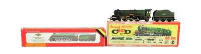 Lot 276 - MODEL RAILWAY - X2 BOXED OO GAUGE LOCOMOTIVES