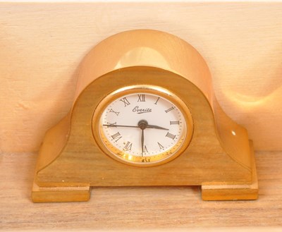 Lot 212 - COLLECTION OF TWELVE MINIATURE NOVELTY CLOCKS