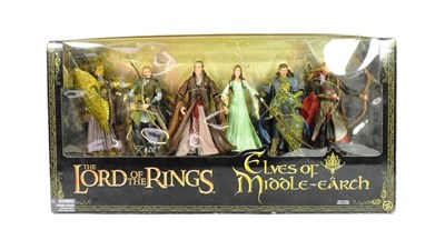 Lot 721 - LORD OF THE RINGS - ELVES OF MIDDLE EARTH SET