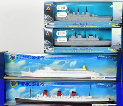 Lot 261 - TRIANG - COLLECTION OF TRIANG MINIC SHIPS