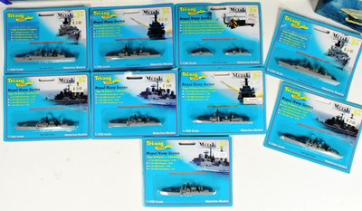 Lot 261 - TRIANG - COLLECTION OF TRIANG MINIC SHIPS