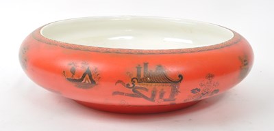 Lot 163 - POUNTNEY & CO. - BRISTOL - CERAMIC CENTERPIECE BOWL