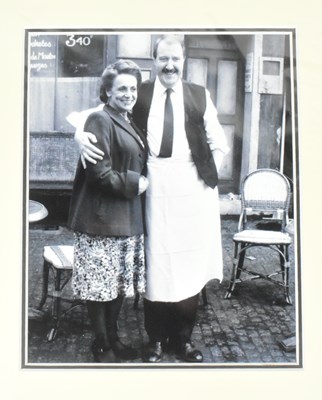 Lot 74 - 'ALLO 'ALLO (BBC SITCOM) - GORDON KAYE & CARMEN SILVERA AUTOGRAPHS