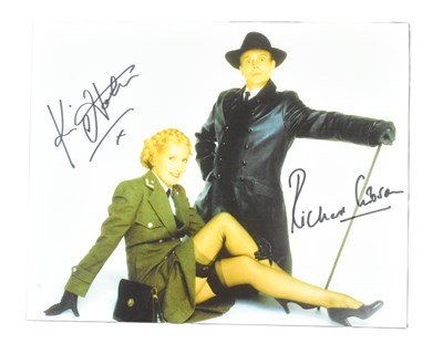 Lot 76 - 'ALLO 'ALLO (BBC SITCOM) - DUAL SIGNED 8X10" PHOTOGRAPH