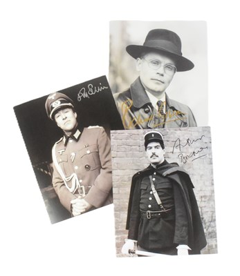 Lot 77 - 'ALLO 'ALLO (BBC SITCOM) - COLLECTION OF SIGNED PHOTOGRAPHS