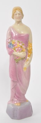 Lot 162 - ROYAL DOULTON - 1902-1920 HN314 AUTUMN FIGURE