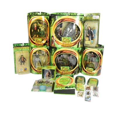 Lot 684 - LORD OF THE RINGS - COLLECTION OF FIGURINES