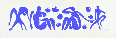 Lot 131 - HENRI MATISSE - FOUR COLOURED SERIGRAPH PRINTS