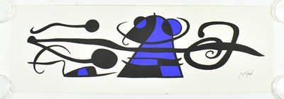 Lot 131 - HENRI MATISSE - FOUR COLOURED SERIGRAPH PRINTS
