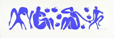 Lot 131 - HENRI MATISSE - FOUR COLOURED SERIGRAPH PRINTS