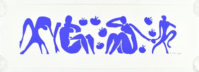 Lot 131 - HENRI MATISSE - FOUR COLOURED SERIGRAPH PRINTS