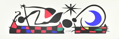 Lot 131 - HENRI MATISSE - FOUR COLOURED SERIGRAPH PRINTS