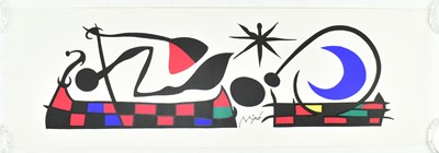Lot 131 - HENRI MATISSE - FOUR COLOURED SERIGRAPH PRINTS