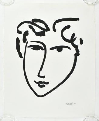 Lot 267 - HENRI MATISSE - FOUR BLACK AND WHITE SERIGRAPH PRINTS