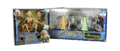 Lot 656 - LORD OF THE RINGS - X2 THE RETURN OF THE KING FIGURINE SETS