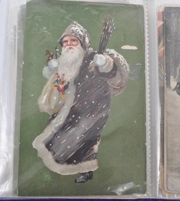 Lot 465 - SANTA CLAUS / FATHER CHRISTMAS - COLLECTION OF VINTAGE POSTCARDS