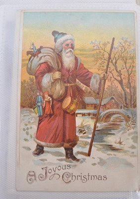 Lot 465 - SANTA CLAUS / FATHER CHRISTMAS - COLLECTION OF VINTAGE POSTCARDS
