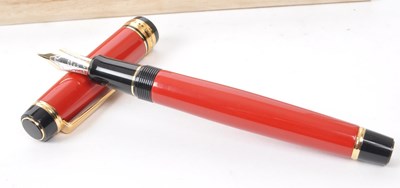 Lot 383 - PILOT - CONTEMPORARY CUSTOM 845 URUSHI FOUNTAIN PEN