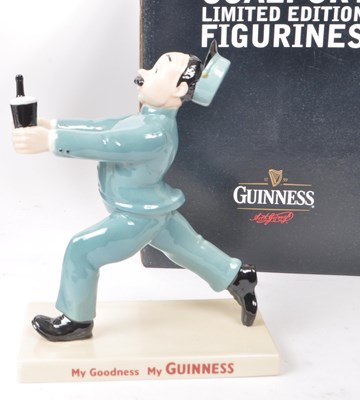 Lot 190 - GUINNESS - COALPORT - TWO LIMITED EDITION FIGURES