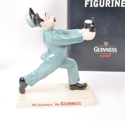 Lot 190 - GUINNESS - COALPORT - TWO LIMITED EDITION FIGURES