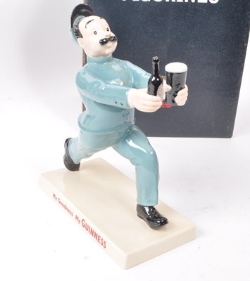 Lot 190 - GUINNESS - COALPORT - TWO LIMITED EDITION FIGURES