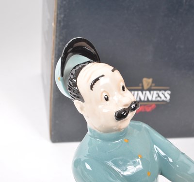Lot 190 - GUINNESS - COALPORT - TWO LIMITED EDITION FIGURES