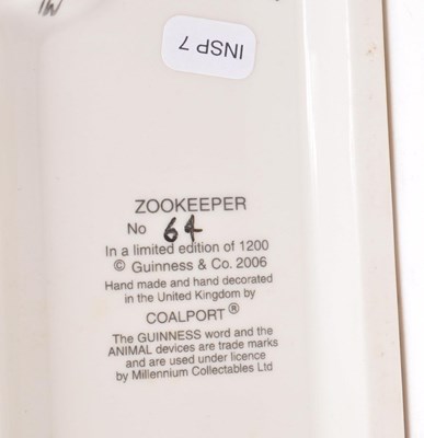 Lot 190 - GUINNESS - COALPORT - TWO LIMITED EDITION FIGURES