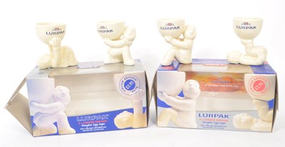 Lot 192 - LURPAK - COLLECTION OF VINTAGE EGG CUPS